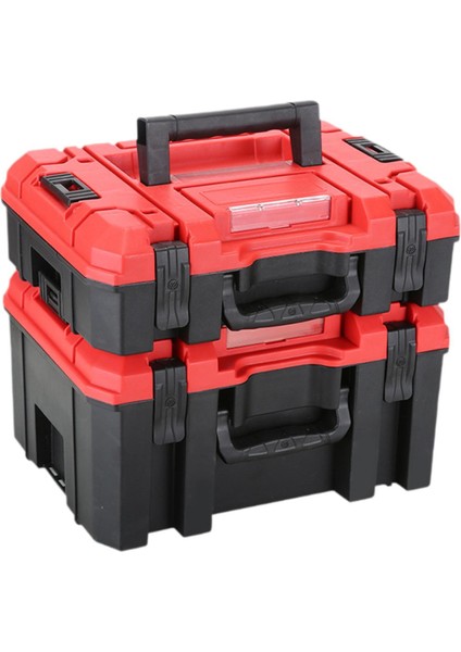 Istiflenebilir Alet Kutusu Çok Yönlü Toz Geçirmez Evrensel Elektrikçi Aletleri Kutusu (Yurt Dışından) indirimleri