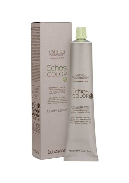 Echos Color Vegan Saç Boyası 1.0 Siyah fiyatları