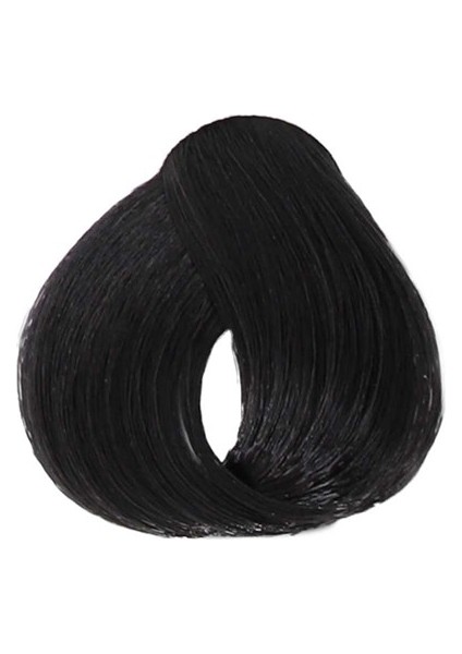 Echos Color Vegan Saç Boyası 1.0 Siyah modelleri