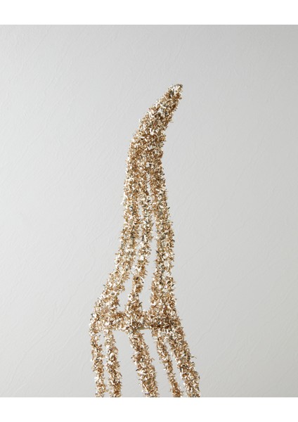 Koral Dekoratif Obje 56 cm Gold fiyatları