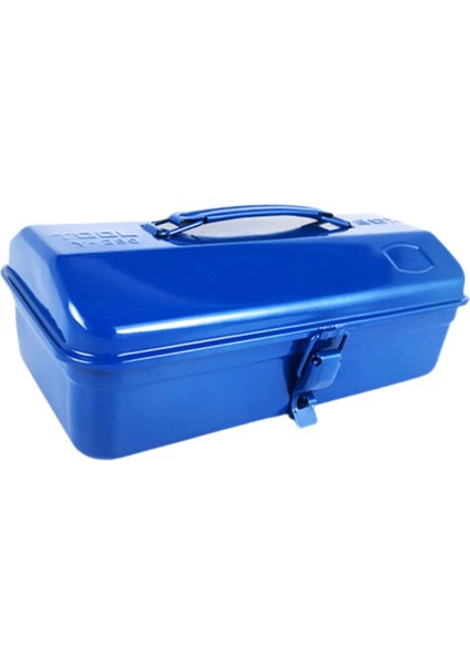 Taşınabilir Alet Kutusu Alet Saklama Kutusu Kilitlenebilir Kalınlaştırılmış Alet Düzenleyici Kasa Alet Mavi (Yurt Dışından) fiyatları