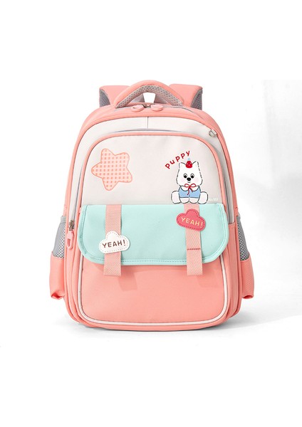 Yeni 5 Çocuk Sırt Çantası Büyük Kapasiteli Çocuk Eğlenceli Sevimli Omuz Çantası Moda Ilkokul Öğrencileri Için Okul Çantasının Rengine Çarptı (Yurt Dışından)