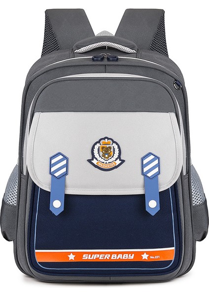 Yeni 5 Çocuk Sırt Çantası Büyük Kapasiteli Çocuk Eğlenceli Sevimli Omuz Çantası Moda Ilkokul Öğrencileri Için Okul Çantasının Rengine Çarptı (Yurt Dışından)