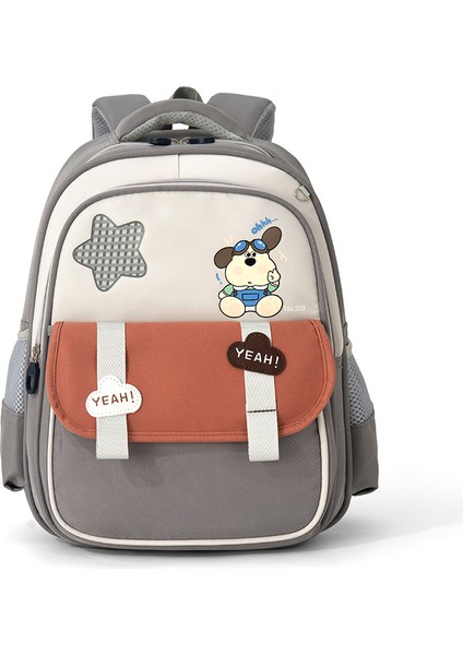 Yeni 5 Çocuk Sırt Çantası Büyük Kapasiteli Çocuk Eğlenceli Sevimli Omuz Çantası Moda Ilkokul Öğrencileri Için Okul Çantasının Rengine Çarptı (Yurt Dışından)