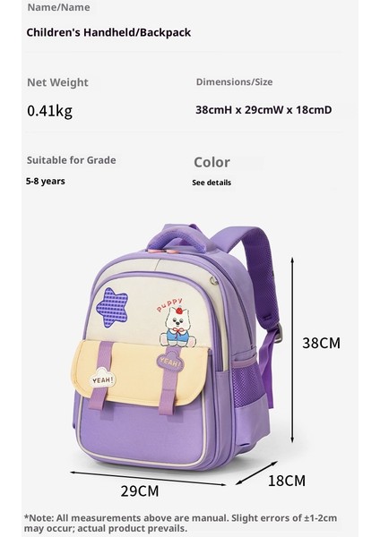 Yeni 5 Çocuk Sırt Çantası Büyük Kapasiteli Çocuk Eğlenceli Sevimli Omuz Çantası Moda Ilkokul Öğrencileri Için Okul Çantasının Rengine Çarptı (Yurt Dışından) indirimleri