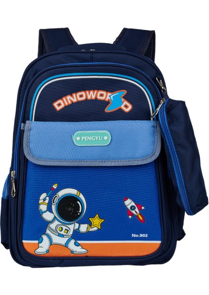 Yeni 5 Çocuk Sırt Çantası Büyük Kapasiteli Çocuk Eğlenceli Sevimli Omuz Çantası Moda Ilkokul Öğrencileri Için Okul Çantasının Rengine Çarptı (Yurt Dışından)