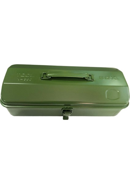 Saplı Demir Alet Kutusu Elektrikçi Çok Fonksiyonlu Kolay Erişim Kilidi Tokası Yeşil (Yurt Dışından) fiyatları