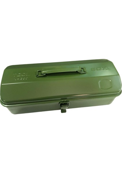 Saplı Demir Alet Kutusu Elektrikçi Çok Fonksiyonlu Kolay Erişim Kilidi Tokası Yeşil (Yurt Dışından) modelleri