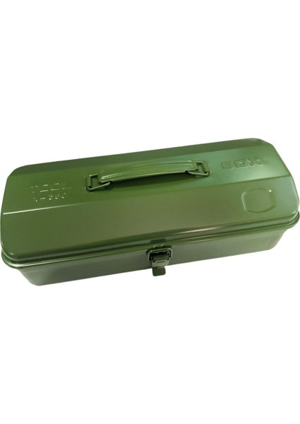 Saplı Demir Alet Kutusu Elektrikçi Çok Fonksiyonlu Kolay Erişim Kilidi Tokası Yeşil (Yurt Dışından) indirimleri