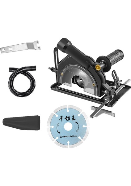 Testere Bıçağı ile Açı Braketi (Yurt Dışından)