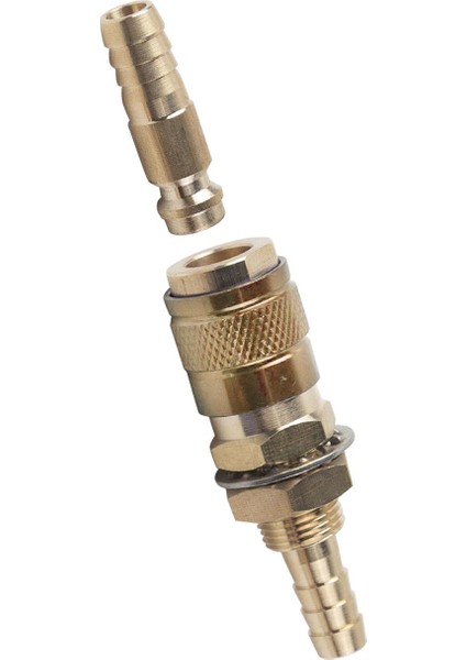 Pirinç Hıı Bağlantı Parçası Aşınma Direnci Su Sarı 8mm'ıı Bağlantı Parçasını Değiştirir (Yurt Dışından) modelleri