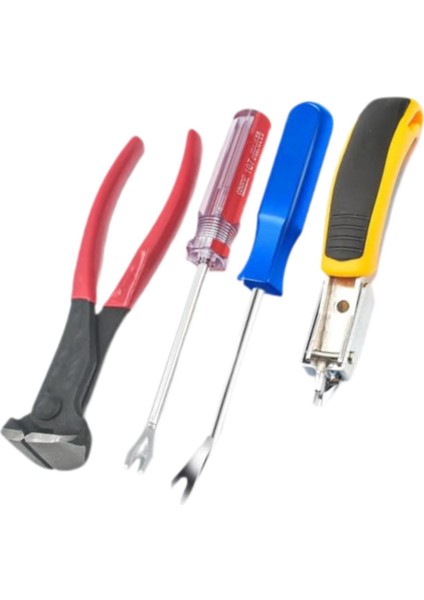 4pcs I, Döşımbalarını ve Çivileri Pense ve Kartonlarla I Için Set (Yurt Dışından)