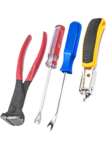 4pcs I, Döşımbalarını ve Çivileri Pense ve Kartonlarla I Için Set (Yurt Dışından) modelleri