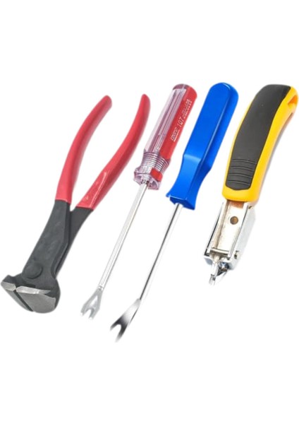 4pcs I, Döşımbalarını ve Çivileri Pense ve Kartonlarla I Için Set (Yurt Dışından) fırsatları