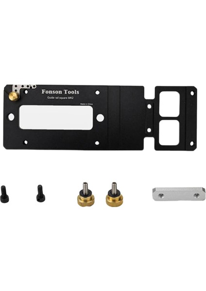 1 Kare Kılavuz Ölyesi Kompakt Tavuk Testere Kılavuzu I Track (Yurt Dışından)