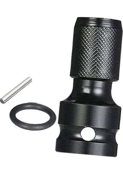 Elektrikli Anahtar Adaptörü Dönüştürücü Yedek Güç Anahtarları Hızlı Çıkarma Siyah 50X23X23MM (Yurt Dışından)