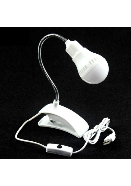 Kitap Okuma Lambası - Ledli Masa Lambası - Usbli Düğmeli Gece Lambası indirimleri
