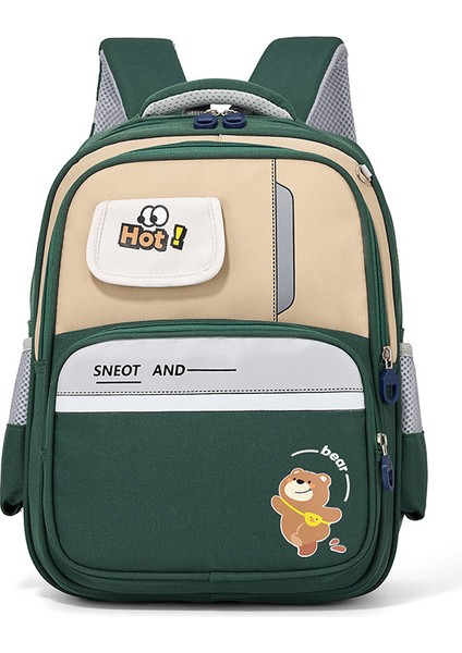 Yeni 5 Çocuk Sırt Çantası Büyük Kapasiteli Çocuk Eğlenceli Sevimli Omuz Çantası Moda Ilkokul Öğrencileri Için Okul Çantasının Rengine Çarptı (Yurt Dışından)
