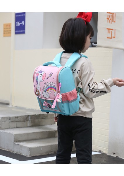 Yeni 5 Çocuk Sırt Çantası Büyük Kapasiteli Çocuk Eğlenceli Sevimli Omuz Çantası Moda Ilkokul Öğrencileri Için Okul Çantasının Rengine Çarptı (Yurt Dışından) fiyatları