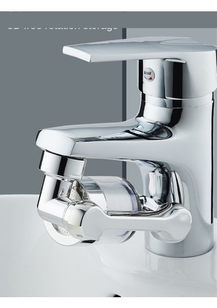 Filtreli Kireç Hapsedici Robotik Kol Musluk Başlığı - Mutfak Banyo Musluk Uzatma Aparatı Ucu fırsatları