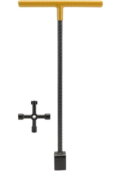 Su Sayacı I, Yeraltı Bordür Vanaları Kapatma I, Su Kapatma 17 Inç Sarı (Yurt Dışından) fırsatları