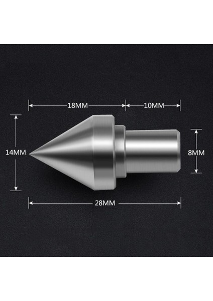 1 8mm Şaft Yüksük Kuyruk Merkezi Metal (Yurt Dışından) fiyatları