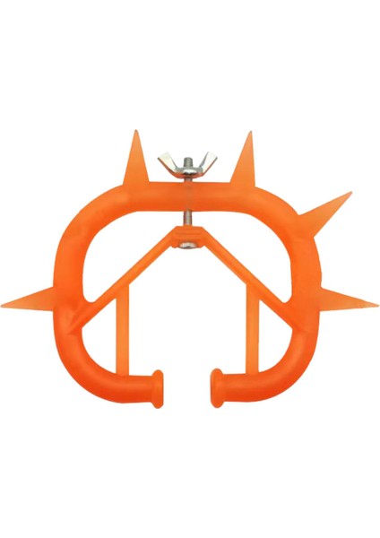 Ğı Sütten Çiftçi Çiftlik Hayvanları Verimli Hayvancılık Sığır .2cmx7.5cm Turuncu (Yurt Dışından)