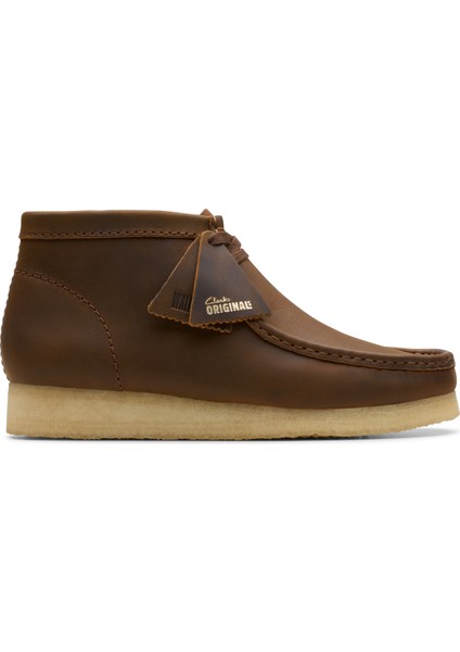 Kahve Erkek Bot Wallabee Boot