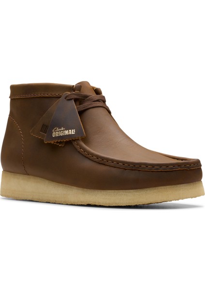 Kahve Erkek Bot Wallabee Boot modelleri