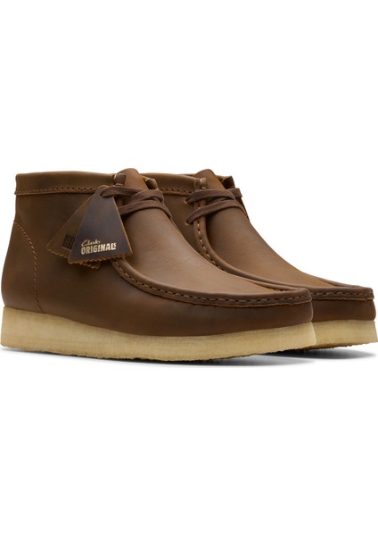 Kahve Erkek Bot Wallabee Boot fırsatları