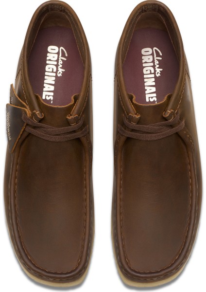 Kahve Erkek Bot Wallabee Boot indirimleri