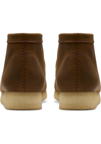 Kahve Erkek Bot Wallabee Boot