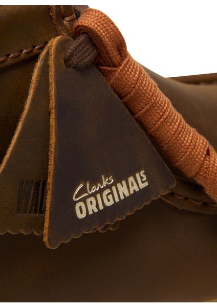 Kahve Erkek Bot Wallabee Boot