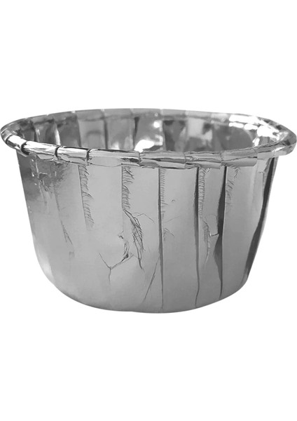 Muffin-Kek Kapsülü Gümüş 25LI modelleri