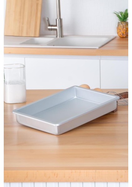 Mate Alüminyum Kek Kalıbı 28CM