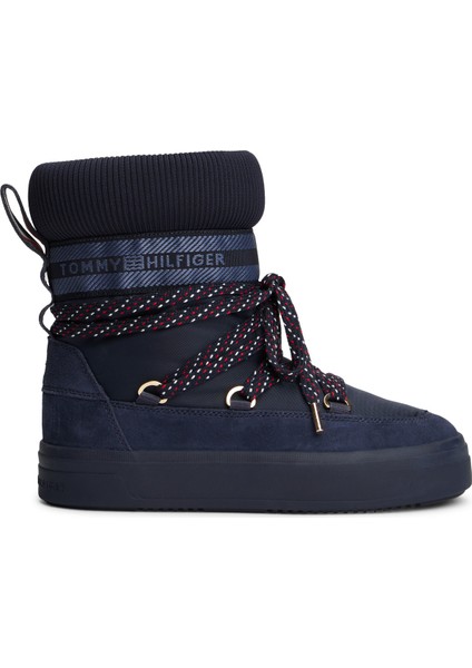 Lacivert Kadın Bot FW0FW09163DW6