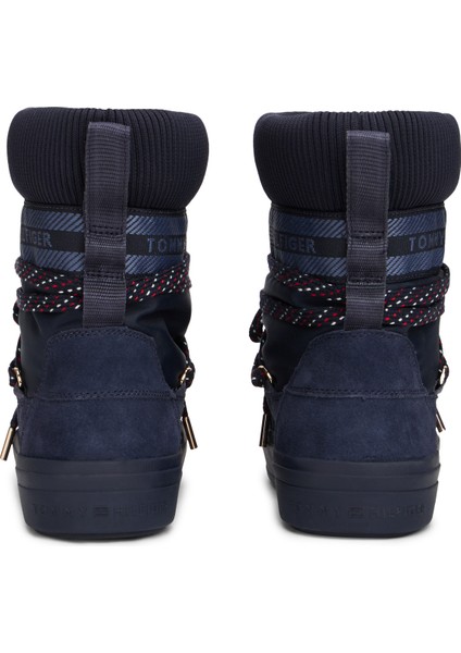 Lacivert Kadın Bot FW0FW09163DW6 indirimleri