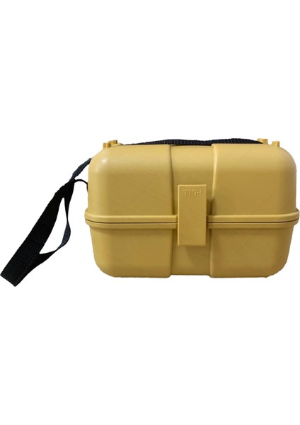 Ölçme ve Haritalama Kutusu Kutusu Toplam Istasyon Sarı (Yurt Dışından)