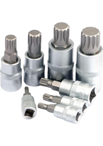 8 45# Çelik Cırcıı Tornavida 1/4'' 3/8'' 1/2" Tahrik ~ (Yurt Dışından) fiyatları