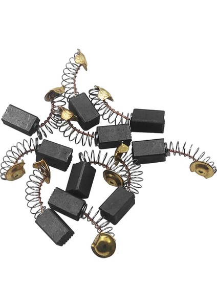 10 Elektrikli El Aleti 6,5X7,5X12,5MM Fırçalar, Alaşımı (Yurt Dışından) fırsatları