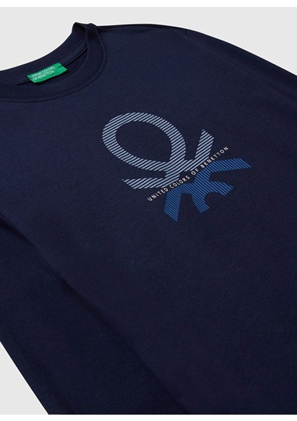 Baskılı Lacivert Erkek Çocuk T-Shirt 3I1XC10Q3 fiyatları