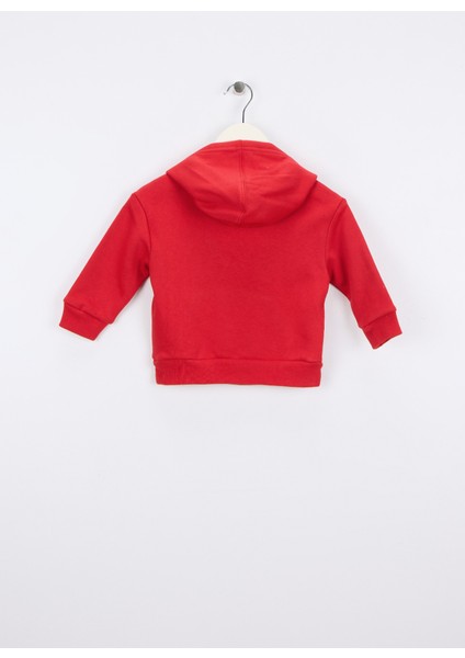 Baskılı Bebek Kırmızı Sweatshırt 775506002-A fiyatları