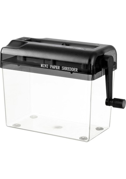 Manuel Parçalayıcı Kağıt Parçalayıcı Mini El I Parçalayıcı Masaüstü Kırtasiye (Yurt Dışından)