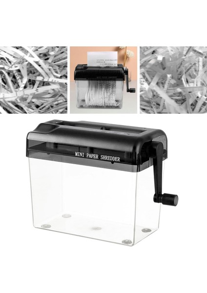 Manuel Parçalayıcı Kağıt Parçalayıcı Mini El I Parçalayıcı Masaüstü Kırtasiye (Yurt Dışından) fiyatları