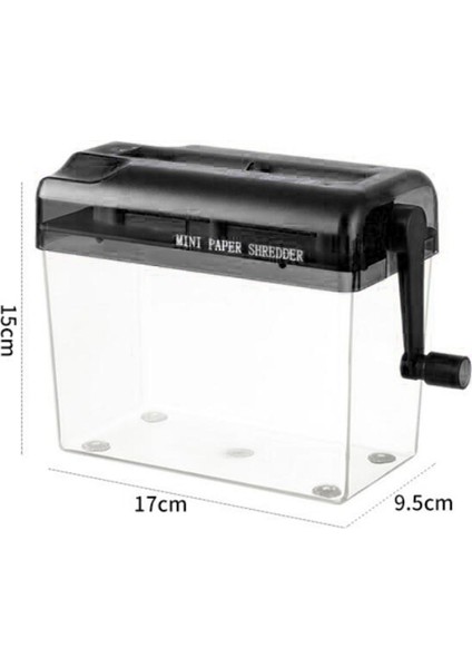 Manuel Parçalayıcı Kağıt Parçalayıcı Mini El I Parçalayıcı Masaüstü Kırtasiye (Yurt Dışından) fırsatları