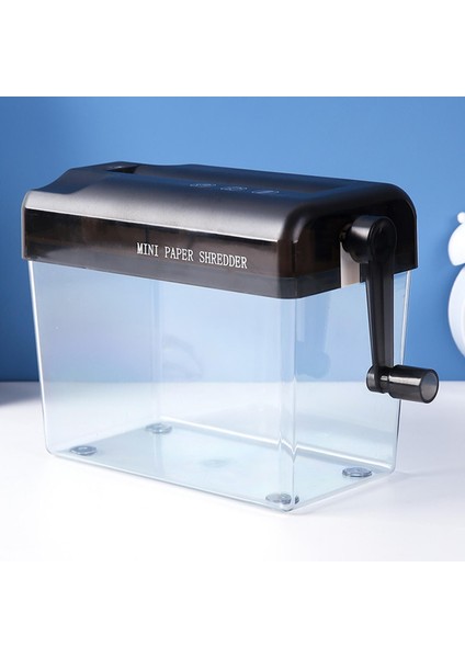 Manuel Parçalayıcı Kağıt Parçalayıcı Mini El I Parçalayıcı Masaüstü Kırtasiye (Yurt Dışından) indirimleri