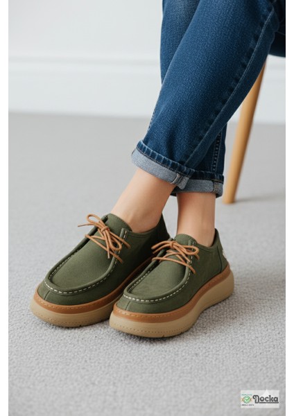 Kadın Hakiki Deri Ortopedik Kalın Taban Kışlık Günlük Ayakkabı M26/KA7025 fiyatları