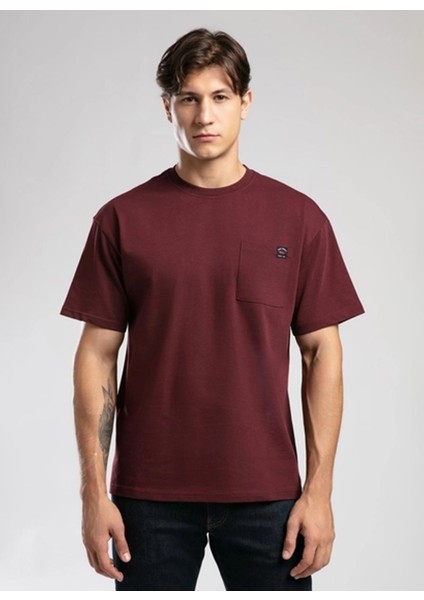 Yuvarlak Yaka Mürdüm Erkek T-Shirt 261 Lcm 242003 West Mürdüm fiyatları