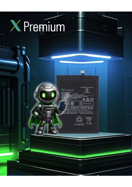 Xpremium Poco M3 Pro 5g Uyumlu Batarya Pil Süper Yüksek Kalite 5000 Mah BN5A modelleri