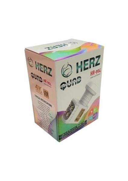 4lü Dört Çıkışlı Quad Full Hd 4K Uydu Anten Lnb fiyatları